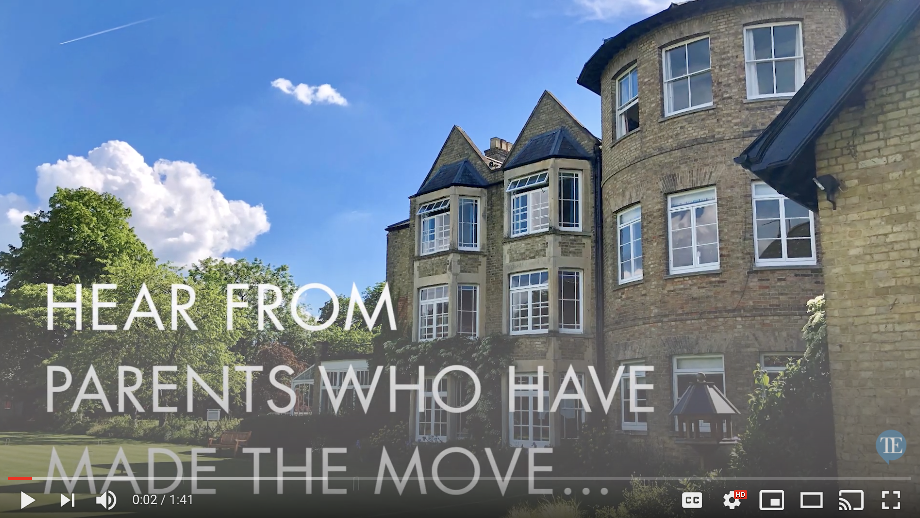 WATCH: Hear a parent talk about their experience of Summer Fields 